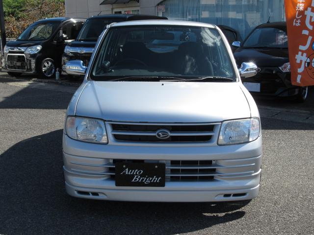 ミラ ＣＤ　５ＭＴ　カスタム車　ライブスポーツ新品フルエアロ　エスペリアダウンサス　マフラー　ＬＥＤ　ＭＯＭＯステ・シフト　タコ　フルセグＴＶナビ　Ｂｌｕｅｔｏｏｔｈ　前後ドラレコ　ＥＴＣ　整備・外装磨・車内清掃（21枚目）