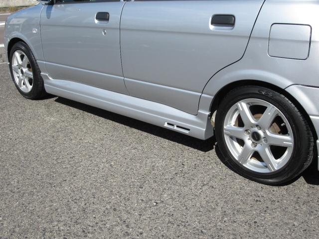 ミラ ＣＤ　５ＭＴ　カスタム車　ライブスポーツ新品フルエアロ　エスペリアダウンサス　マフラー　ＬＥＤ　ＭＯＭＯステ・シフト　タコ　フルセグＴＶナビ　Ｂｌｕｅｔｏｏｔｈ　前後ドラレコ　ＥＴＣ　整備・外装磨・車内清掃（30枚目）