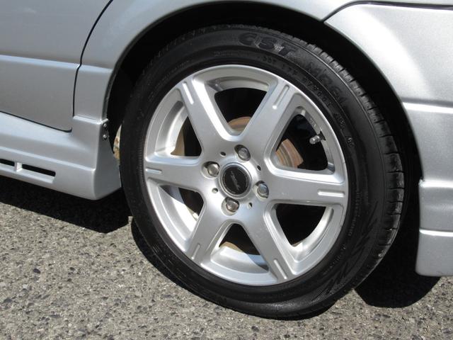 ミラ ＣＤ　５ＭＴ　カスタム車　ライブスポーツ新品フルエアロ　エスペリアダウンサス　マフラー　ＬＥＤ　ＭＯＭＯステ・シフト　タコ　フルセグＴＶナビ　Ｂｌｕｅｔｏｏｔｈ　前後ドラレコ　ＥＴＣ　整備・外装磨・車内清掃（31枚目）