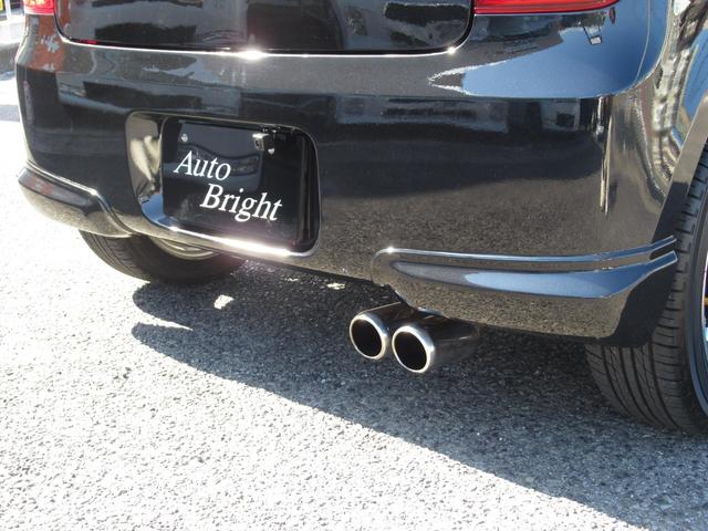 アルトラパン T Lパッケージ ターボ 自社フルカスタム スズキスポーツエアロ モンスタースポーツマフラー 新品エスペリア製ダウンサス work:LS15インチアルミ モニター 音響カスタム ナルディ タコ 整備・外装磨・室内清掃(5枚目)