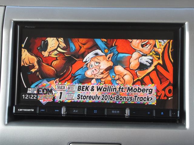 アルトラパン T Lパッケージ ターボ 自社フルカスタム スズキスポーツエアロ モンスタースポーツマフラー 新品エスペリア製ダウンサス work:LS15インチアルミ モニター 音響カスタム ナルディ タコ 整備・外装磨・室内清掃(14枚目)