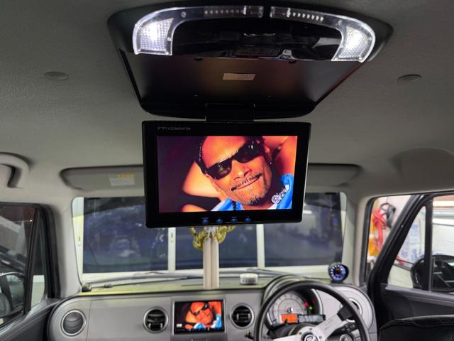 アルトラパン T Lパッケージ ターボ 自社フルカスタム スズキスポーツエアロ モンスタースポーツマフラー 新品エスペリア製ダウンサス work:LS15インチアルミ モニター 音響カスタム ナルディ タコ 整備・外装磨・室内清掃(16枚目)