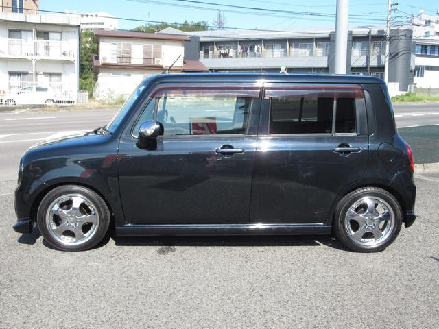 アルトラパン T Lパッケージ ターボ 自社フルカスタム スズキスポーツエアロ モンスタースポーツマフラー 新品エスペリア製ダウンサス work:LS15インチアルミ モニター 音響カスタム ナルディ タコ 整備・外装磨・室内清掃(31枚目)