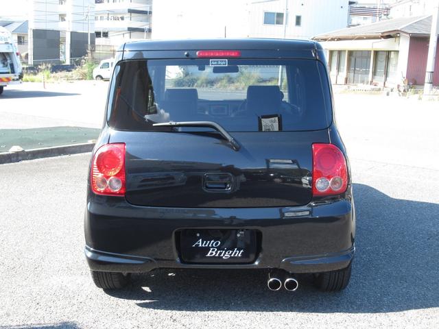 アルトラパン T Lパッケージ ターボ 自社フルカスタム スズキスポーツエアロ モンスタースポーツマフラー 新品エスペリア製ダウンサス work:LS15インチアルミ モニター 音響カスタム ナルディ タコ 整備・外装磨・室内清掃(35枚目)