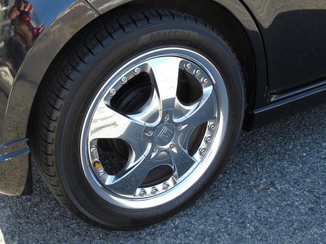 アルトラパン T Lパッケージ ターボ 自社フルカスタム スズキスポーツエアロ モンスタースポーツマフラー 新品エスペリア製ダウンサス work:LS15インチアルミ モニター 音響カスタム ナルディ タコ 整備・外装磨・室内清掃(41枚目)