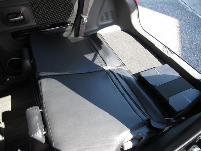 アルトラパン T Lパッケージ ターボ 自社フルカスタム スズキスポーツエアロ モンスタースポーツマフラー 新品エスペリア製ダウンサス work:LS15インチアルミ モニター 音響カスタム ナルディ タコ 整備・外装磨・室内清掃(47枚目)