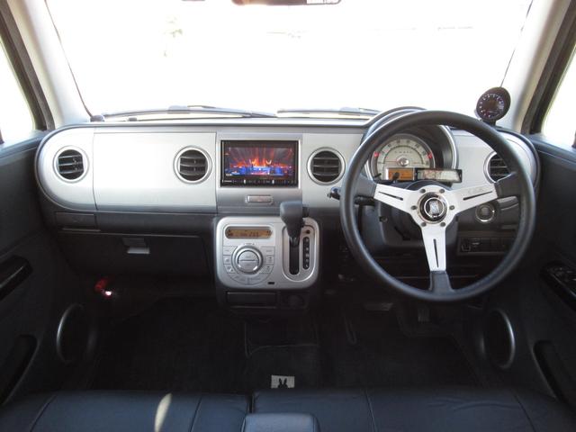 アルトラパン T Lパッケージ ターボ 自社フルカスタム スズキスポーツエアロ モンスタースポーツマフラー 新品エスペリア製ダウンサス work:LS15インチアルミ モニター 音響カスタム ナルディ タコ 整備・外装磨・室内清掃(68枚目)