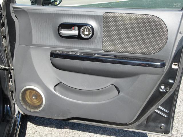 アルトラパン T Lパッケージ ターボ 自社フルカスタム スズキスポーツエアロ モンスタースポーツマフラー 新品エスペリア製ダウンサス work:LS15インチアルミ モニター 音響カスタム ナルディ タコ 整備・外装磨・室内清掃(77枚目)