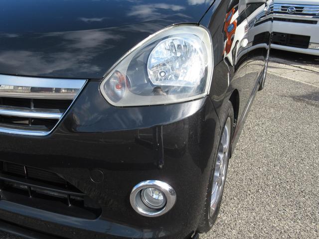 ミライース Ｘ　メモリアルエディション　カスタム車　エアロ　ウィング　新品エスペリア製ダウンサス　１５インチアルミ　レザー調シートカバー　ＭＯＭＯステ　ＴＶナビ　Ｂｌｕｅｔｏｏｔｈ機能　バックカメラ　ＥＴＣ　整備・外装磨・ルームクリーニング（24枚目）