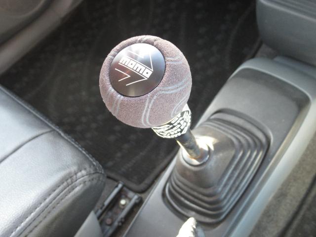 ワゴンR FX 5MT エアロ エアクリ マフラー サス MOMO タコ TVナビ 整備・外装磨・車内清掃(2枚目)