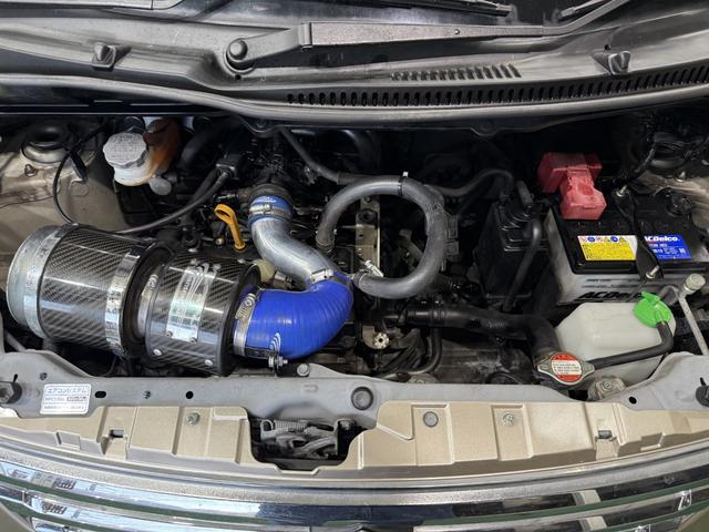 ワゴンR FX 5MT エアロ エアクリ マフラー サス MOMO タコ TVナビ 整備・外装磨・車内清掃(7枚目)