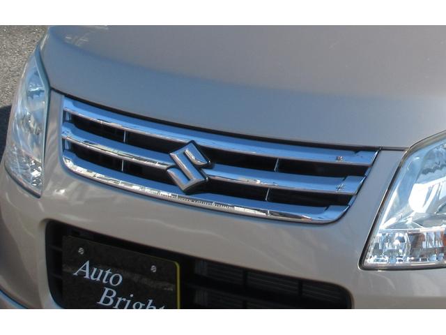 ワゴンR FX 5MT エアロ エアクリ マフラー サス MOMO タコ TVナビ 整備・外装磨・車内清掃(8枚目)