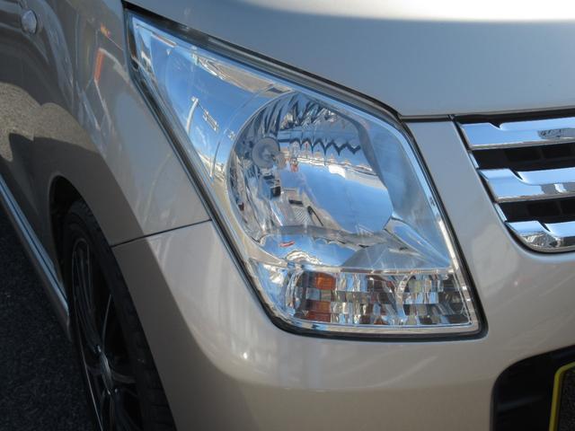 ワゴンR FX 5MT エアロ エアクリ マフラー サス MOMO タコ TVナビ 整備・外装磨・車内清掃(27枚目)