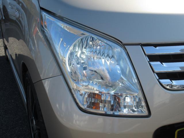 ワゴンR FX 5MT エアロ エアクリ マフラー サス MOMO タコ TVナビ 整備・外装磨・車内清掃(28枚目)