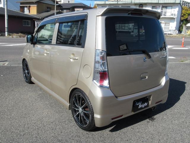 ワゴンR FX 5MT エアロ エアクリ マフラー サス MOMO タコ TVナビ 整備・外装磨・車内清掃(33枚目)