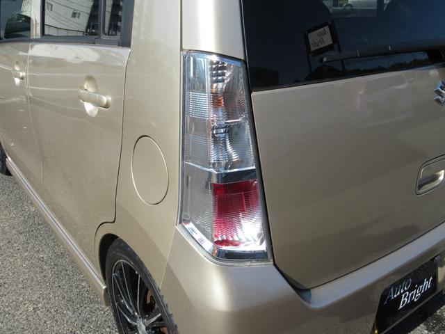 ワゴンR FX 5MT エアロ エアクリ マフラー サス MOMO タコ TVナビ 整備・外装磨・車内清掃(34枚目)