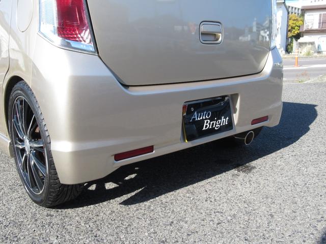 ワゴンR FX 5MT エアロ エアクリ マフラー サス MOMO タコ TVナビ 整備・外装磨・車内清掃(36枚目)