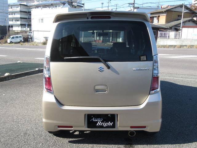 ワゴンR FX 5MT エアロ エアクリ マフラー サス MOMO タコ TVナビ 整備・外装磨・車内清掃(37枚目)