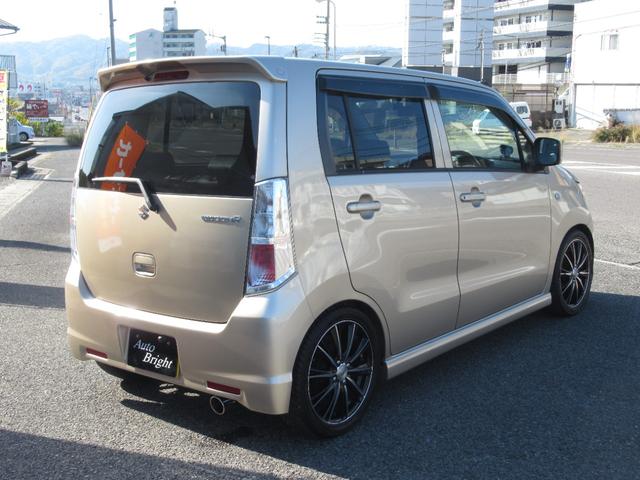 ワゴンR FX 5MT エアロ エアクリ マフラー サス MOMO タコ TVナビ 整備・外装磨・車内清掃(40枚目)