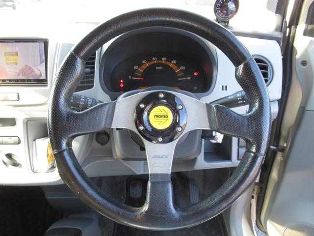 ワゴンR FX 5MT エアロ エアクリ マフラー サス MOMO タコ TVナビ 整備・外装磨・車内清掃(51枚目)