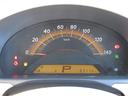 大きく見やすいスピードメーターです。