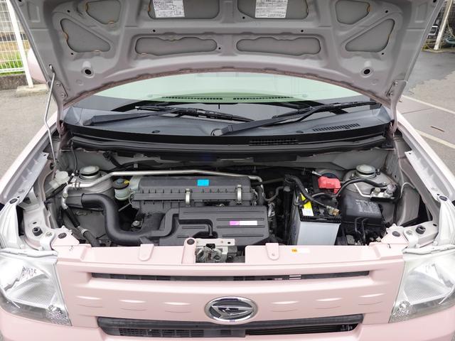 ムーヴコンテ Ｌ　禁煙車　ナビ（カロッチェリアＡＶＩＣ－ＭＲＺ０２）　バックモニターなしＥＴＣ車載器　スペアキーなし（28枚目）