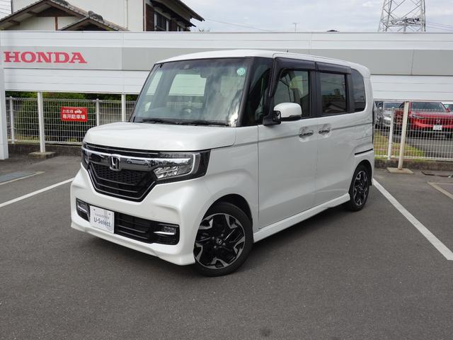 Ｎ－ＢＯＸカスタム Ｇ・Ｌターボホンダセンシング　ターボ　ホンダギャザーズナビＶＸＵ２０７ＮＢＩ　ドライブレコーダー前後　両側パワースライドドア　ＥＴＣ車載器（8枚目）