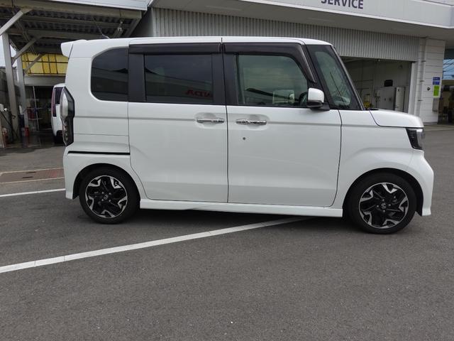 Ｎ－ＢＯＸカスタム Ｇ・Ｌターボホンダセンシング　ターボ　ホンダギャザーズナビＶＸＵ２０７ＮＢＩ　ドライブレコーダー前後　両側パワースライドドア　ＥＴＣ車載器（12枚目）