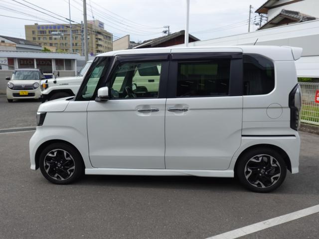 Ｎ－ＢＯＸカスタム Ｇ・Ｌターボホンダセンシング　ターボ　ホンダギャザーズナビＶＸＵ２０７ＮＢＩ　ドライブレコーダー前後　両側パワースライドドア　ＥＴＣ車載器（26枚目）