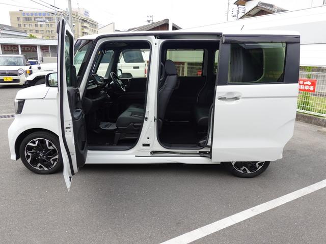 Ｎ－ＢＯＸカスタム Ｇ・Ｌターボホンダセンシング　ターボ　ホンダギャザーズナビＶＸＵ２０７ＮＢＩ　ドライブレコーダー前後　両側パワースライドドア　ＥＴＣ車載器（33枚目）