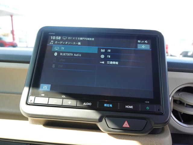 N-BOX ベースグレード 当店レンタカー ホンダセンシング ホンダギャザーズナビVXM245ZFEi TV BT接続 片側パワースライドドア ETC車載器(5枚目)