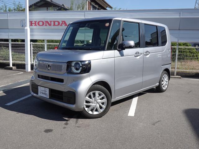 N-BOX ベースグレード 当店レンタカー ホンダセンシング ホンダギャザーズナビVXM245ZFEi TV BT接続 片側パワースライドドア ETC車載器(8枚目)