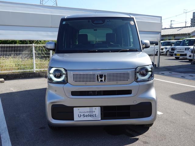 N-BOX ベースグレード 当店レンタカー ホンダセンシング ホンダギャザーズナビVXM245ZFEi TV BT接続 片側パワースライドドア ETC車載器(9枚目)