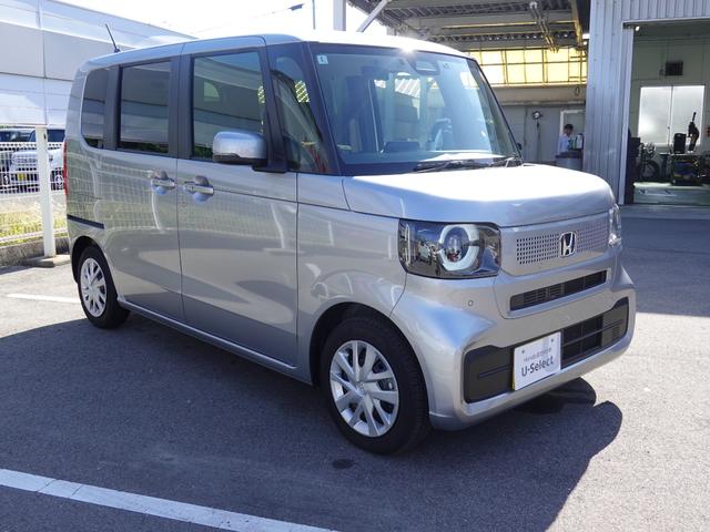 N-BOX ベースグレード 当店レンタカー ホンダセンシング ホンダギャザーズナビVXM245ZFEi TV BT接続 片側パワースライドドア ETC車載器(10枚目)