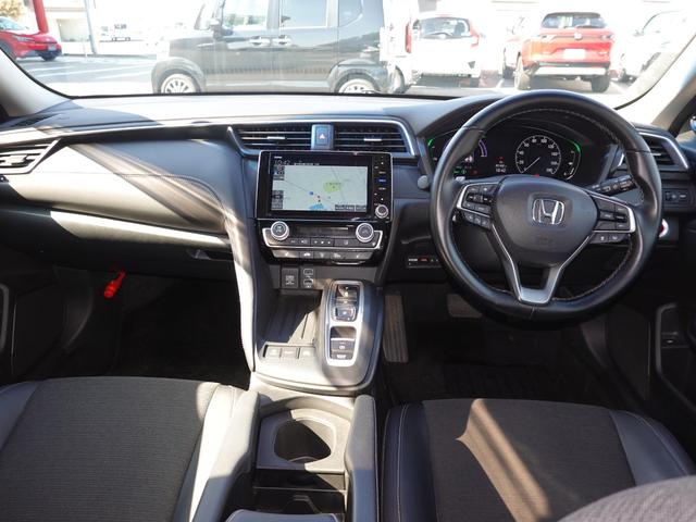 インサイト EX ホンダセンシング ホンダ純正8インチ液晶モニターナビ ETC車載器2.0 禁煙車(2枚目)