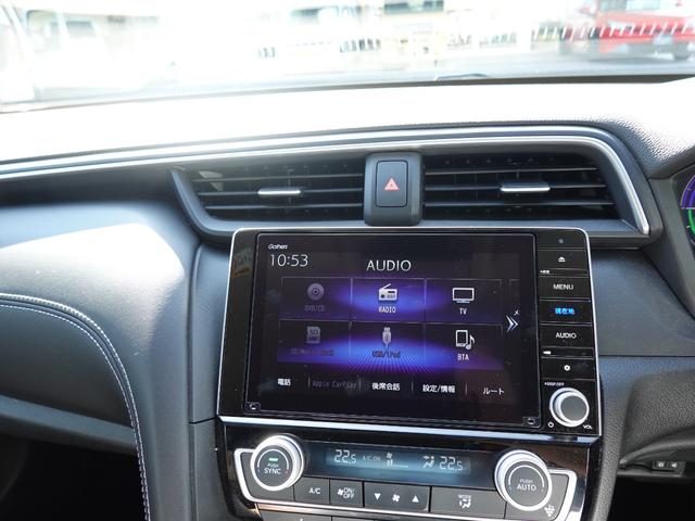 インサイト EX ホンダセンシング ホンダ純正8インチ液晶モニターナビ ETC車載器2.0 禁煙車(5枚目)