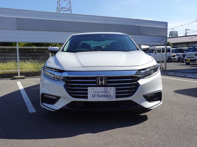 インサイト EX ホンダセンシング ホンダ純正8インチ液晶モニターナビ ETC車載器2.0 禁煙車(8枚目)