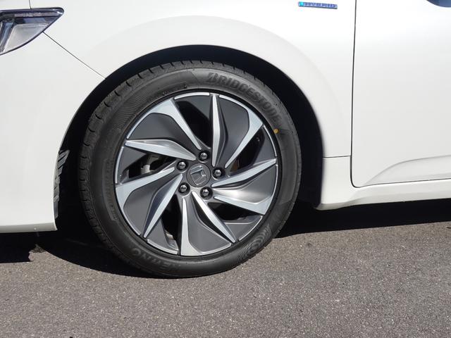 インサイト EX ホンダセンシング ホンダ純正8インチ液晶モニターナビ ETC車載器2.0 禁煙車(9枚目)