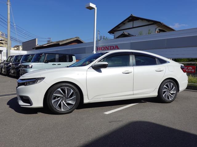 インサイト EX ホンダセンシング ホンダ純正8インチ液晶モニターナビ ETC車載器2.0 禁煙車(10枚目)