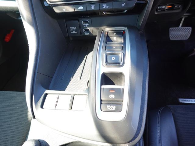 インサイト EX ホンダセンシング ホンダ純正8インチ液晶モニターナビ ETC車載器2.0 禁煙車(15枚目)