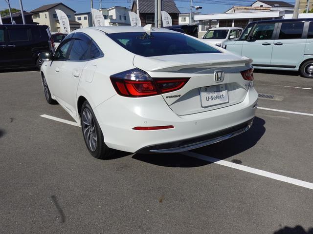 インサイト EX ホンダセンシング ホンダ純正8インチ液晶モニターナビ ETC車載器2.0 禁煙車(19枚目)