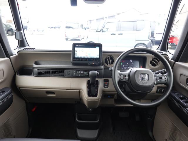Ｎ－ＢＯＸジョイ ターボ　当店デモカー　ホンダセンシング　ホンダコネクトナビ（ＶＸＭ２４５ＺＦＥｉ）ドライブレコーダー前後タイプ（ＤＲＨ２２４ＳＤ）　禁煙車（2枚目）