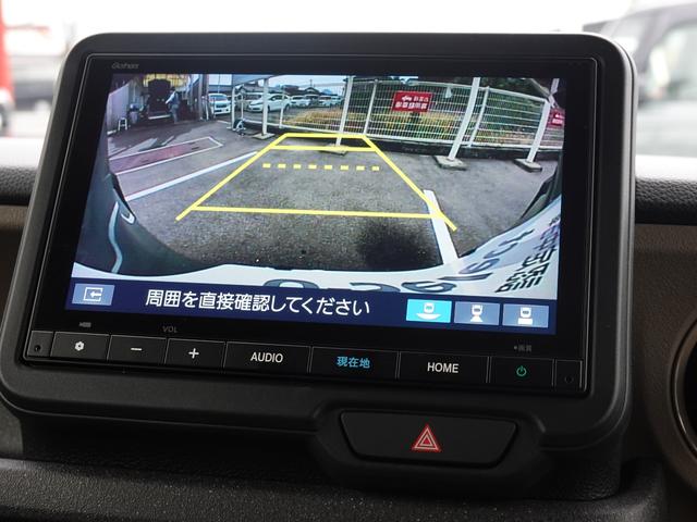 Ｎ－ＢＯＸジョイ ターボ　当店デモカー　ホンダセンシング　ホンダコネクトナビ（ＶＸＭ２４５ＺＦＥｉ）ドライブレコーダー前後タイプ（ＤＲＨ２２４ＳＤ）　禁煙車（5枚目）