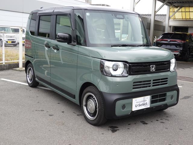 Ｎ－ＢＯＸジョイ ターボ　当店デモカー　ホンダセンシング　ホンダコネクトナビ（ＶＸＭ２４５ＺＦＥｉ）ドライブレコーダー前後タイプ（ＤＲＨ２２４ＳＤ）　禁煙車（9枚目）
