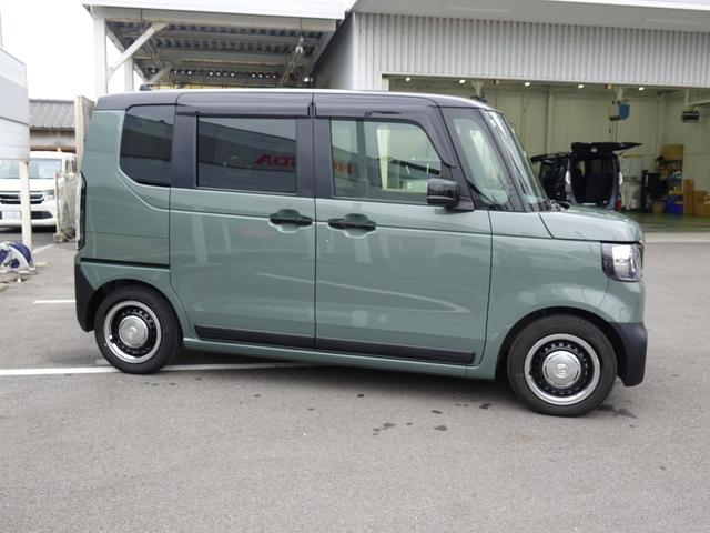 Ｎ－ＢＯＸジョイ ターボ　当店デモカー　ホンダセンシング　ホンダコネクトナビ（ＶＸＭ２４５ＺＦＥｉ）ドライブレコーダー前後タイプ（ＤＲＨ２２４ＳＤ）　禁煙車（10枚目）