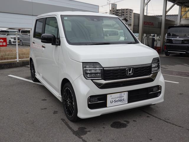 Ｎ－ＷＧＮカスタム Ｌ・ターボ　当店デモカー　ホンダセンシング　ホンダギャザーズナビ（ＬＸＵ２４７ＮＢｉ）　ＴＶ　ＴＵＮＥＲ　ＢＴ接続　ＭｕｓｉｃＲａｃｋ　ドライブレコーダー（前後）禁煙車（8枚目）