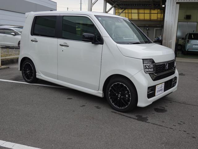 Ｎ－ＷＧＮカスタム Ｌ・ターボ　当店デモカー　ホンダセンシング　ホンダギャザーズナビ（ＬＸＵ２４７ＮＢｉ）　ＴＶ　ＴＵＮＥＲ　ＢＴ接続　ＭｕｓｉｃＲａｃｋ　ドライブレコーダー（前後）禁煙車（9枚目）