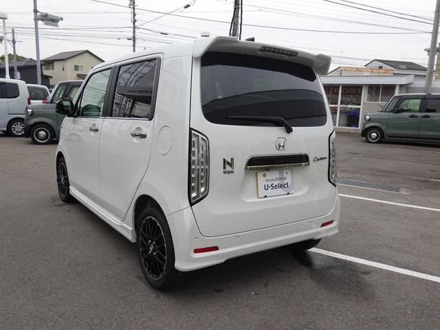 Ｎ－ＷＧＮカスタム Ｌ・ターボ　当店デモカー　ホンダセンシング　ホンダギャザーズナビ（ＬＸＵ２４７ＮＢｉ）　ＴＶ　ＴＵＮＥＲ　ＢＴ接続　ＭｕｓｉｃＲａｃｋ　ドライブレコーダー（前後）禁煙車（11枚目）