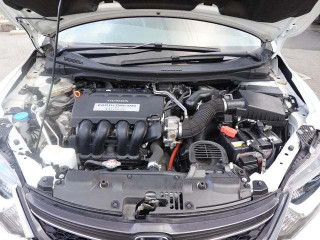 ジェイド ハイブリッドＸ　ワンオーナー　禁煙車　ホンダギャザーズナビＶＸＭ１９４Ｃｉ　ドライブレコーダー前　ＥＴＣ車載器　ＢＴ接続　リアゲート交換（32枚目）