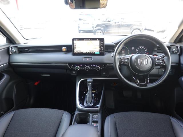 ヴェゼル ｅ：ＨＥＶＺ　ワンオーナー　禁煙車　工場装着ナビ　ホンダセンシング　ＥＴＣ車載器２．０　ドライブレコーダー前後（2枚目）